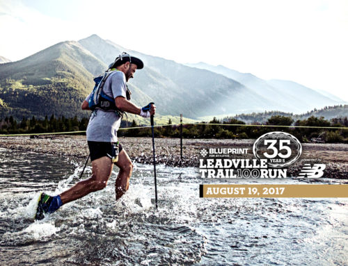 2017 Blueprint for Athletes Leadville Trail 100 Run Athlete Guide