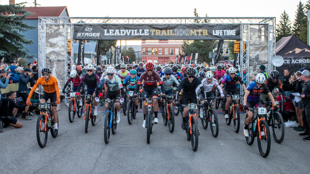 Lake Taupo Vooroordeel schors Leadville Trail 100 MTB - Leadville Race Series