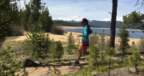 Meet Runner's Roost Trail Team Athlete Kim Jacobs
