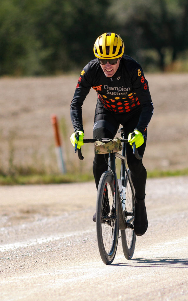 Jay Thomas on Gravel