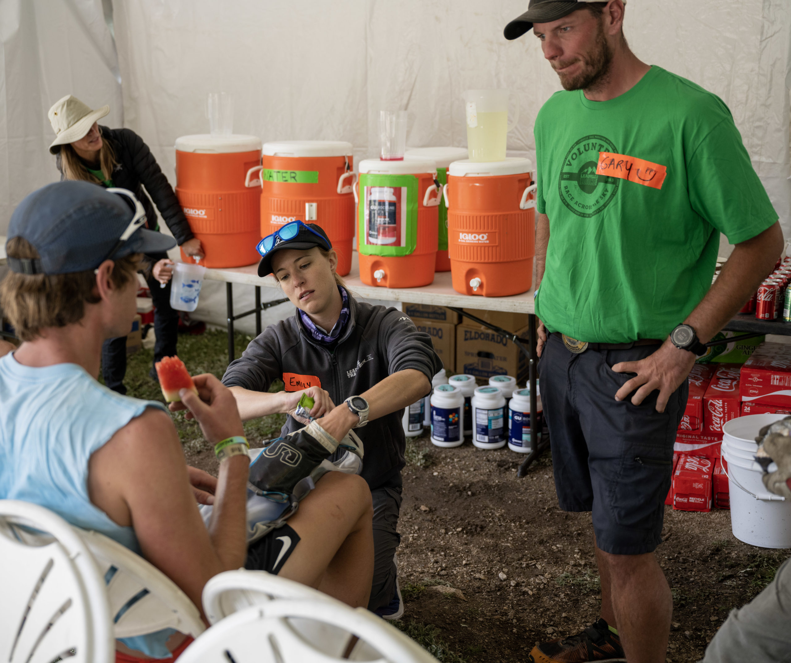 Volunteer Leadville Race Series