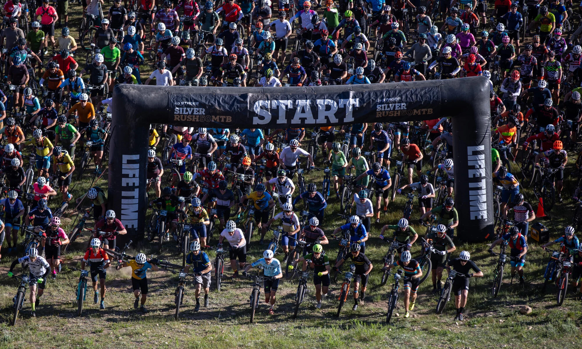 Silver Rush 50 MTB - Leadville Race Series